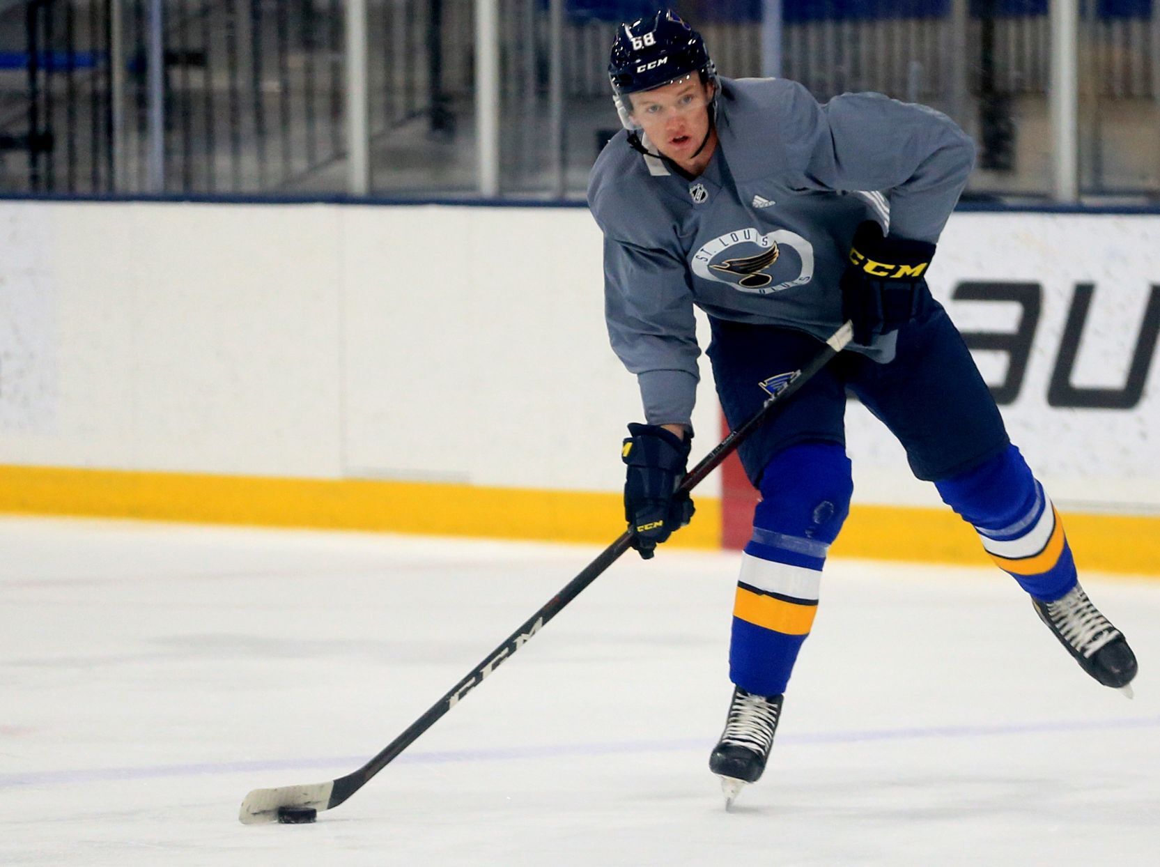 St. Louis Blues rookie minicamp